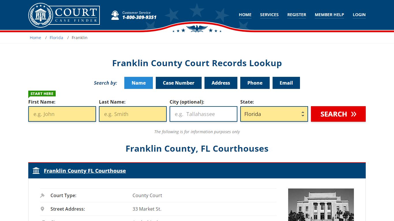 Franklin County Court Records | FL Case Lookup