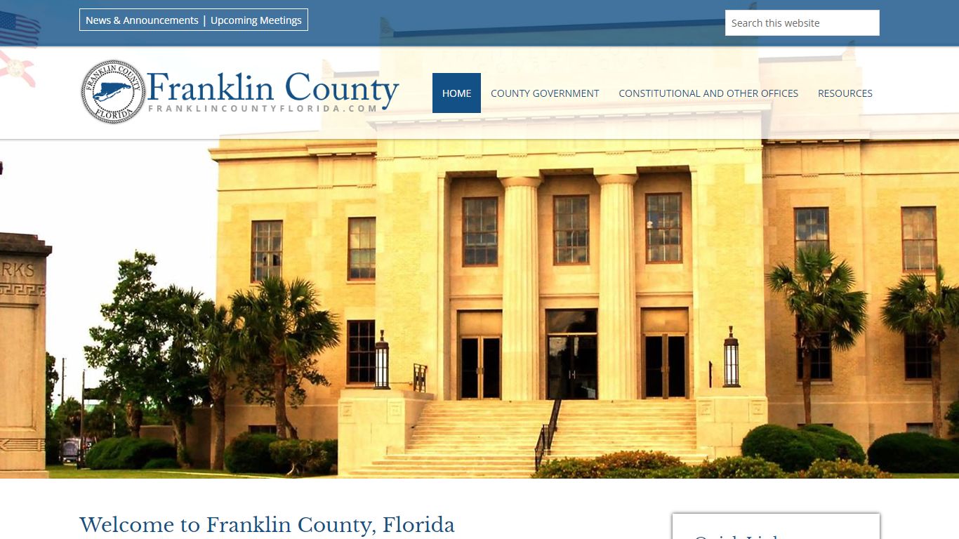 Franklin County Florida – Official Website for Franklin County Florida ...